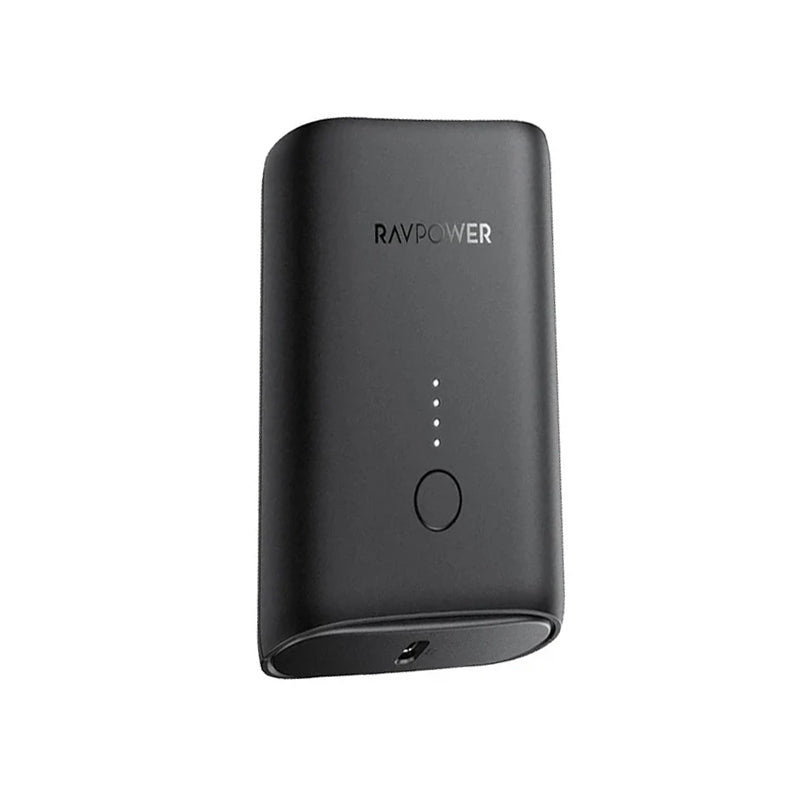 RAVPower RP-PB171 10050mAh QC 18W 2-Port Power Bank - Black RAVPower RP-PB171 10050mAh QC 18W 2-Port Power Bank - Black
